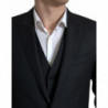 Abito MARTINI monopetto nero 3 pezzi - IT44 - XS