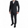 Abito MARTINI monopetto nero 3 pezzi - IT48 - M
