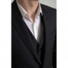 Abito MARTINI monopetto nero 3 pezzi - IT48 - M