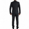Abito MARTINI monopetto nero 3 pezzi - IT48 - M