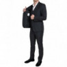Abito MARTINI monopetto nero 3 pezzi - IT48 - M