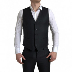 Abito MARTINI monopetto nero 3 pezzi - IT48 - M