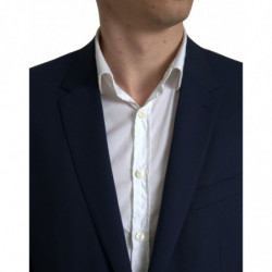 Abito MARTINI monopetto blu 2 pezzi - IT46 - S