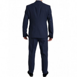 Abito MARTINI monopetto blu 2 pezzi - IT46 - S