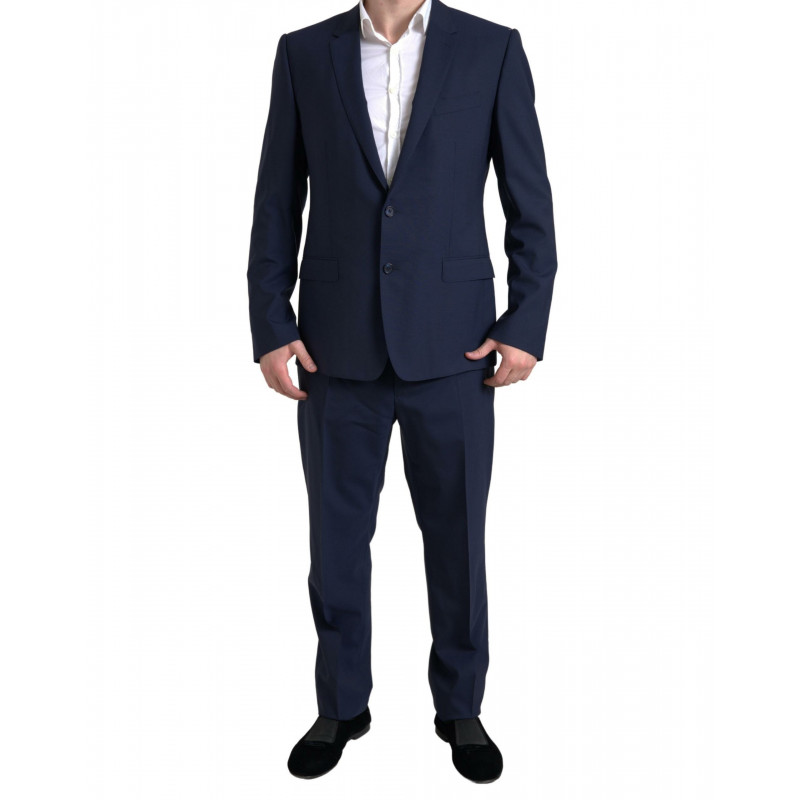 Abito MARTINI monopetto blu 2 pezzi - IT56 - XXL