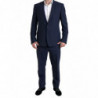 Abito MARTINI monopetto blu 2 pezzi - IT56 - XXL