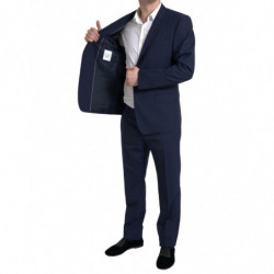 Abito MARTINI monopetto blu 2 pezzi - IT56 - XXL