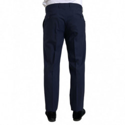 Abito MARTINI monopetto blu 2 pezzi - IT56 - XXL