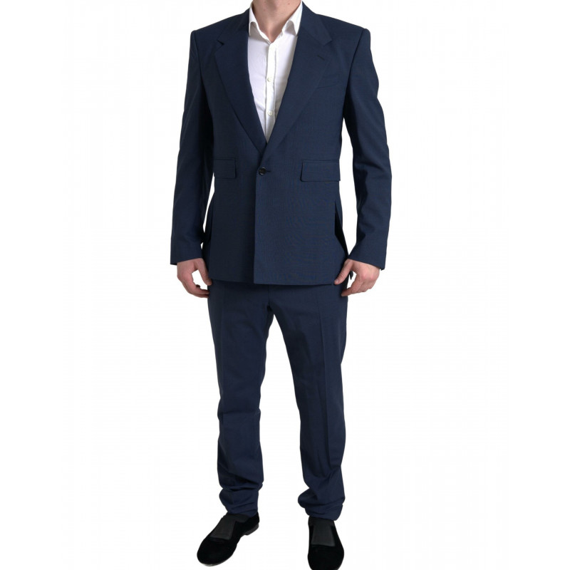 Abito SICILIA monopetto 2 pezzi blu - IT52 - XL