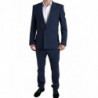 Abito SICILIA monopetto 2 pezzi blu - IT52 - XL