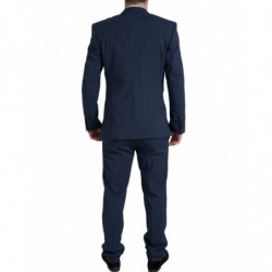 Abito SICILIA monopetto 2 pezzi blu - IT52 - XL