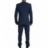 Abito SICILIA monopetto 2 pezzi blu - IT52 - XL