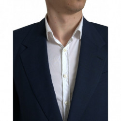 Abito SICILIA monopetto 2 pezzi blu - IT52 - XL