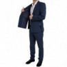 Abito SICILIA monopetto 2 pezzi blu - IT52 - XL