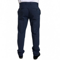 Abito SICILIA monopetto 2 pezzi blu - IT52 - XL