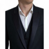 Abito MARTINI monopetto blu 2 pezzi - IT50 - L