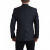 Abito MARTINI monopetto blu 2 pezzi - IT50 - L