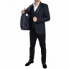 Abito MARTINI monopetto blu 2 pezzi - IT50 - L