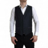 Abito MARTINI monopetto blu 2 pezzi - IT50 - L