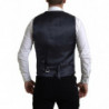 Abito MARTINI monopetto blu 2 pezzi - IT50 - L