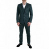 Abito MARTINI monopetto verde 3 pezzi - IT44 - XS