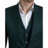 Abito MARTINI monopetto verde 3 pezzi - IT44 - XS