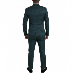 Abito MARTINI monopetto verde 3 pezzi - IT44 - XS