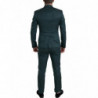 Abito MARTINI monopetto verde 3 pezzi - IT44 - XS