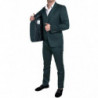 Abito MARTINI monopetto verde 3 pezzi - IT44 - XS