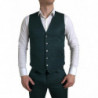 Abito MARTINI monopetto verde 3 pezzi - IT44 - XS