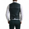 Abito MARTINI monopetto verde 3 pezzi - IT44 - XS