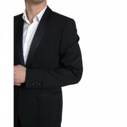 Abito MARTINI monopetto nero in 2 pezzi - IT54 - XL