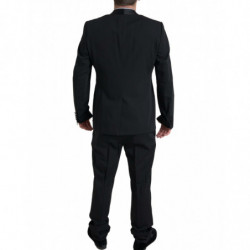 Abito MARTINI monopetto nero in 2 pezzi - IT54 - XL