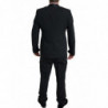 Abito MARTINI monopetto nero in 2 pezzi - IT54 - XL