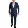 Abito MARTINI monopetto blu 2 pezzi - IT48 - M