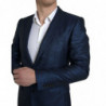 Abito MARTINI monopetto blu 2 pezzi - IT48 - M