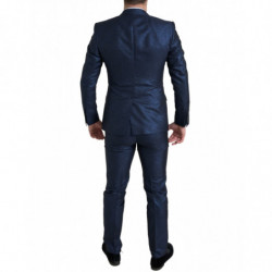 Abito MARTINI monopetto blu 2 pezzi - IT48 - M