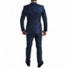 Abito MARTINI monopetto blu 2 pezzi - IT48 - M