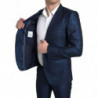 Abito MARTINI monopetto blu 2 pezzi - IT48 - M