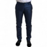 Abito MARTINI monopetto blu 2 pezzi - IT48 - M