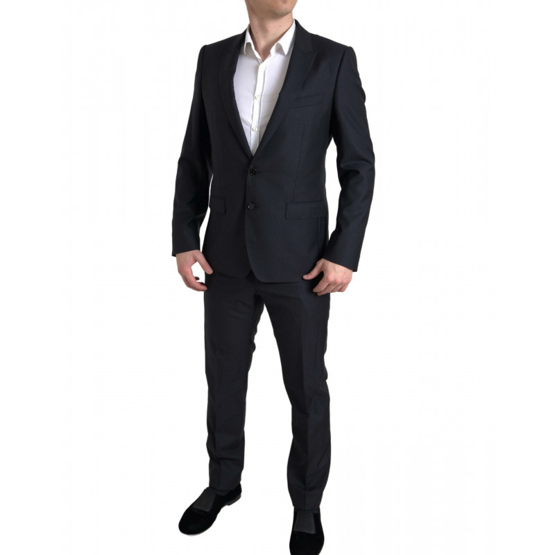 Abito MARTINI monopetto nero in 2 pezzi - IT50 - L