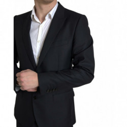 Abito MARTINI monopetto nero in 2 pezzi - IT50 - L