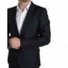 Abito MARTINI monopetto nero in 2 pezzi - IT50 - L