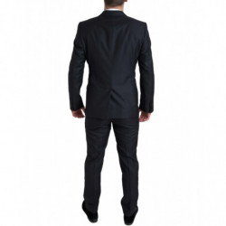 Abito MARTINI monopetto nero in 2 pezzi - IT50 - L