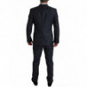 Abito MARTINI monopetto nero in 2 pezzi - IT50 - L