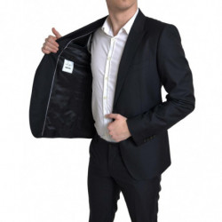 Abito MARTINI monopetto nero in 2 pezzi - IT50 - L