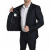 Abito MARTINI monopetto nero in 2 pezzi - IT50 - L