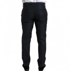 Abito MARTINI monopetto nero in 2 pezzi - IT50 - L