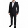 Abito MARTINI monopetto nero in 2 pezzi - IT52 - L