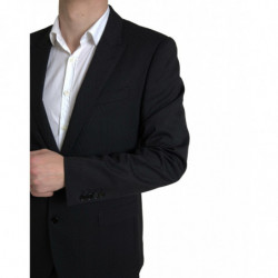 Abito MARTINI monopetto nero in 2 pezzi - IT52 - L